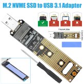 Universal SSD Converter: M.2 NVME to USB 3.1