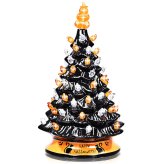 Midnight Magic Ceramic Halloween Tree