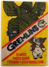 Gremlins Trading Cards Wax Pack