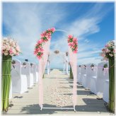 Elegant Garden Archway Stand