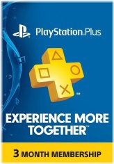 PlayStation Plus Trio Card