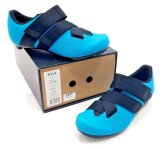 Blue/Black Tempo Powerstrap Cycling Shoes