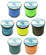 Colorful Braid Fishing Line by Reaction Tackle - Available in Multiple Sizes