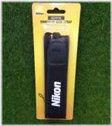 Quick-Release Neoprene Neck Strap for Binoculars by Nikon, in Black