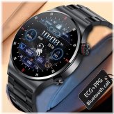 Streamline Smart Companion Watch: HD Waterproof Bluetooth Connectivity for Android and IOS