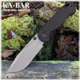 Becker EDC Folding Knife - 3.56" Blade with Pocket Clip