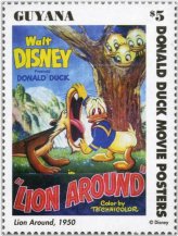 Guyana Wild Kingdom Stamp Set