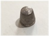 Sterling Silver Birmingham Hallmarked Thimble