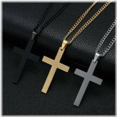 Divine Cross Cuban Necklace: A Stylish Symbol of Faith for All