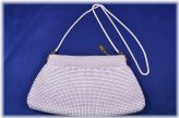 Retro Chic Metal Mesh Shoulder Purse
