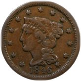 Tall Date 1846 Large Cent