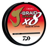 Gray Light Braided Fishing Line with IZANAS Fiber by Daiwa