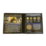 20th Century U.S. Coin Memorabilia Set