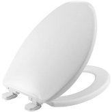 SecureSoft Antimicrobial Toilet Seat