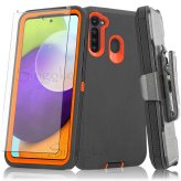 ArmorShield Phone Case with Clip Holster and Screen Protector