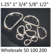 Diverse D-Ring Set