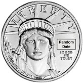 Platinum Liberty Quarter