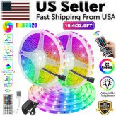 Rainbow Glow Light Strips