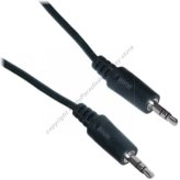 Short Stereo Audio Patch Cable