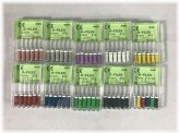 Dental Root Canal K-Files by Mani - Assorted Sizes Pack