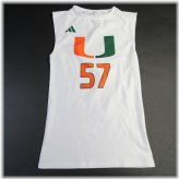 Hurricanes Sleeveless Shirt - White