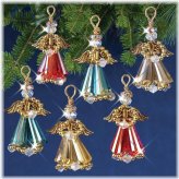 Crystal Angel Ornament Kit