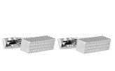 Diamond Head Palladium Cufflinks