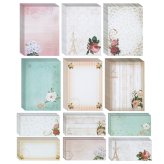 Floral Vintage Envelope and Paper Set