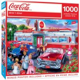 Coca-Cola Diner Jigsaw Puzzle