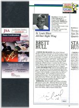 Golf Legends' Authentic Signatures Collection