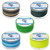 Colorful Braid Fishing Line by Reaction Tackle - Available in Multiple Sizes