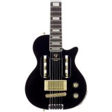 Jetsetter Electric Guitar in Gloss Black