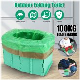 CampEase Foldable Outdoor Restroom Solution