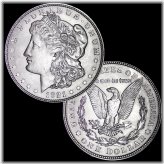 Vintage US Morgan Silver Dollars Collection