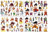 Dragon Ball Fantasy Tattoo Set