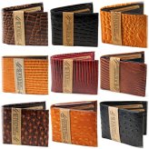 Bifold Leather Organizer Wallet