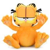 Tabby Cat Window Clinger Plush Toy
