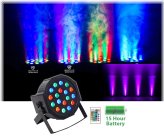 Rockville Rechargeable LED Stage Light with Remote