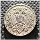 Austro-Hungarian Empire Heller Coin 1915 - Franz Joseph I