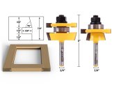 Precision Cut Router Bit Set