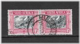 Rose & Slate Semi-Postal Issue - South Africa Stamp