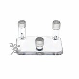 Geode Fossil Trio Stand Set