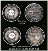 Navy Anchor Commemorative Coin