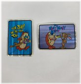 Nostalgic 90s Cartoon Prism Sticker Set