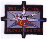 Black Knights Squadron Patch