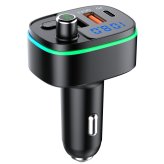 Wireless Car Charger and Audio Adapter