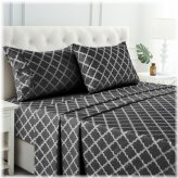 Serene Sleep Microfiber Sheet Set - Luxuriously Soft and Deep Pocketed