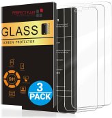 CrystalShield for iPhone - Triple Layered Tempered Glass Screen Protectors