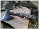 Camo Cord Tomahawk Axe