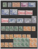 Montserrat Historical Stamp Collection